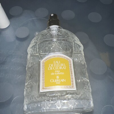 GUERLAIN EAU DE FLEURS DE CEDRAT EAU DE TOILETTE 100 ML | eBay