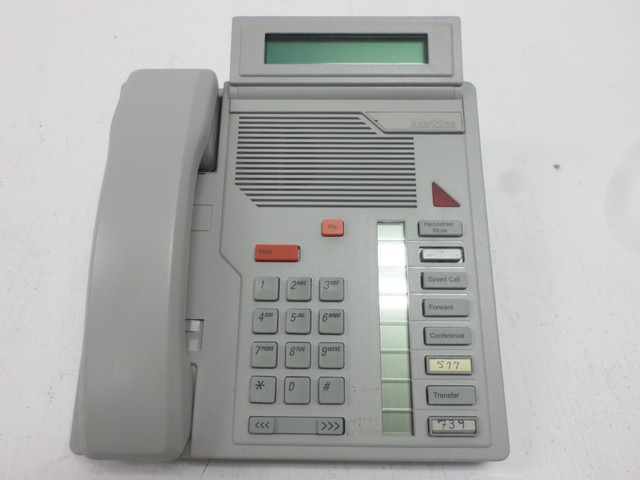 Nortel Meridian Business Display Handsfree Desk Phone M2008