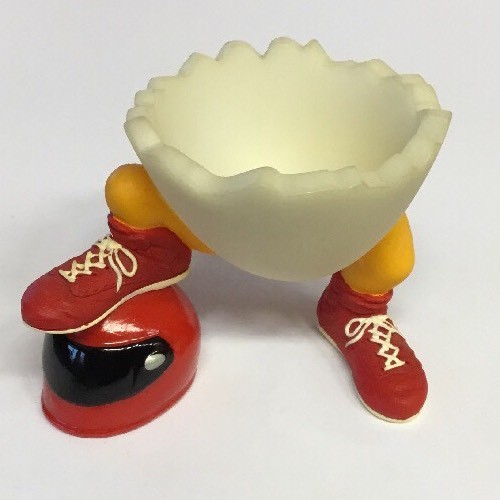 Casablanca Speedy & Friends Eierbecher „Winny“ Der Rote Raser Original ...