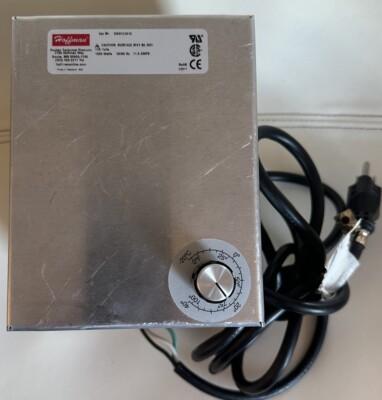 Hoffman DAH13001C, 1300 Watt, 50/60Hz, 11.5 Amp Heater! Fully Functional! Used