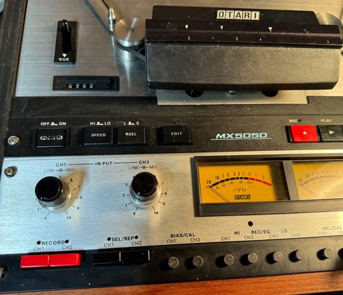 Otari MX-5050 2SHT, 1/4" 2-Spur Tape Deck, tolle Köpfe - Bild 12 von 17