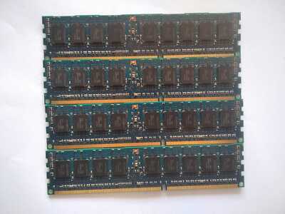 DDR3 PC10600 16GB(4GB x 4 kit) 1333mhz ECC Registered Memory