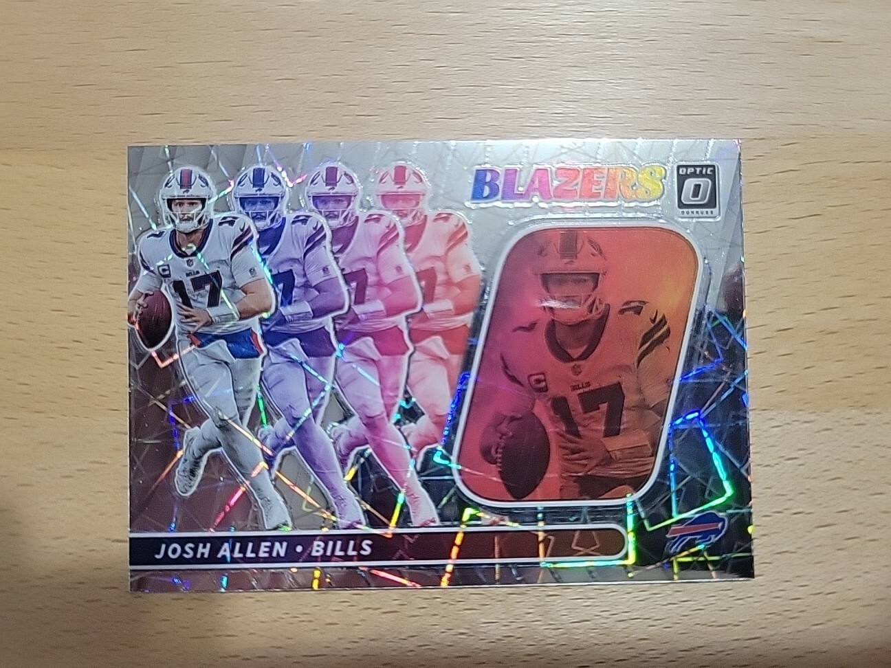 2022 Panini Donruss Optic Josh Allen Blazers #B-2 SP Case HIT Bills