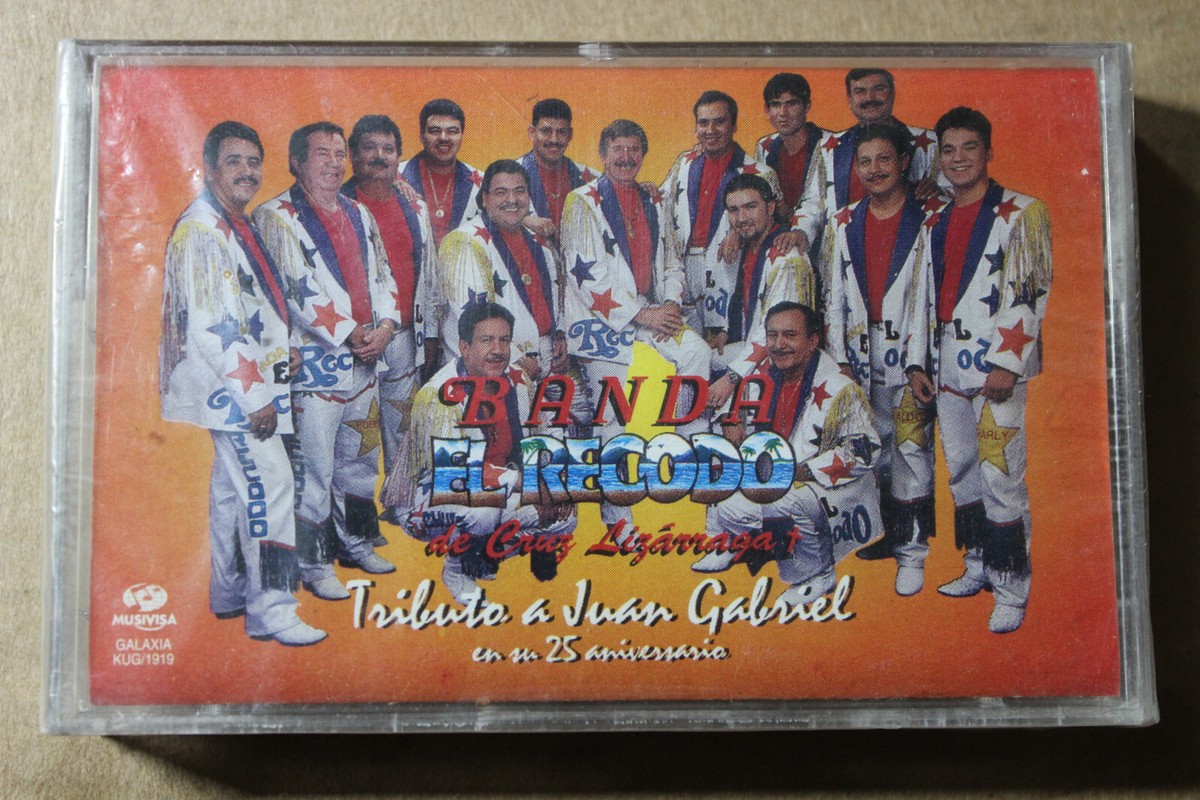 【中古】 Con La Banda Recodo JuanGabriel Juan Gabriel Con Banda El Recodo (CD 743216432127) *NEW