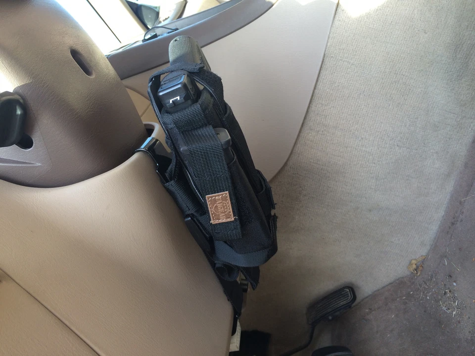 Vehicle Mount Accessories Car Truck Handgun Pistol Holster Conceal Ambidextrous  - Image 2 of 4