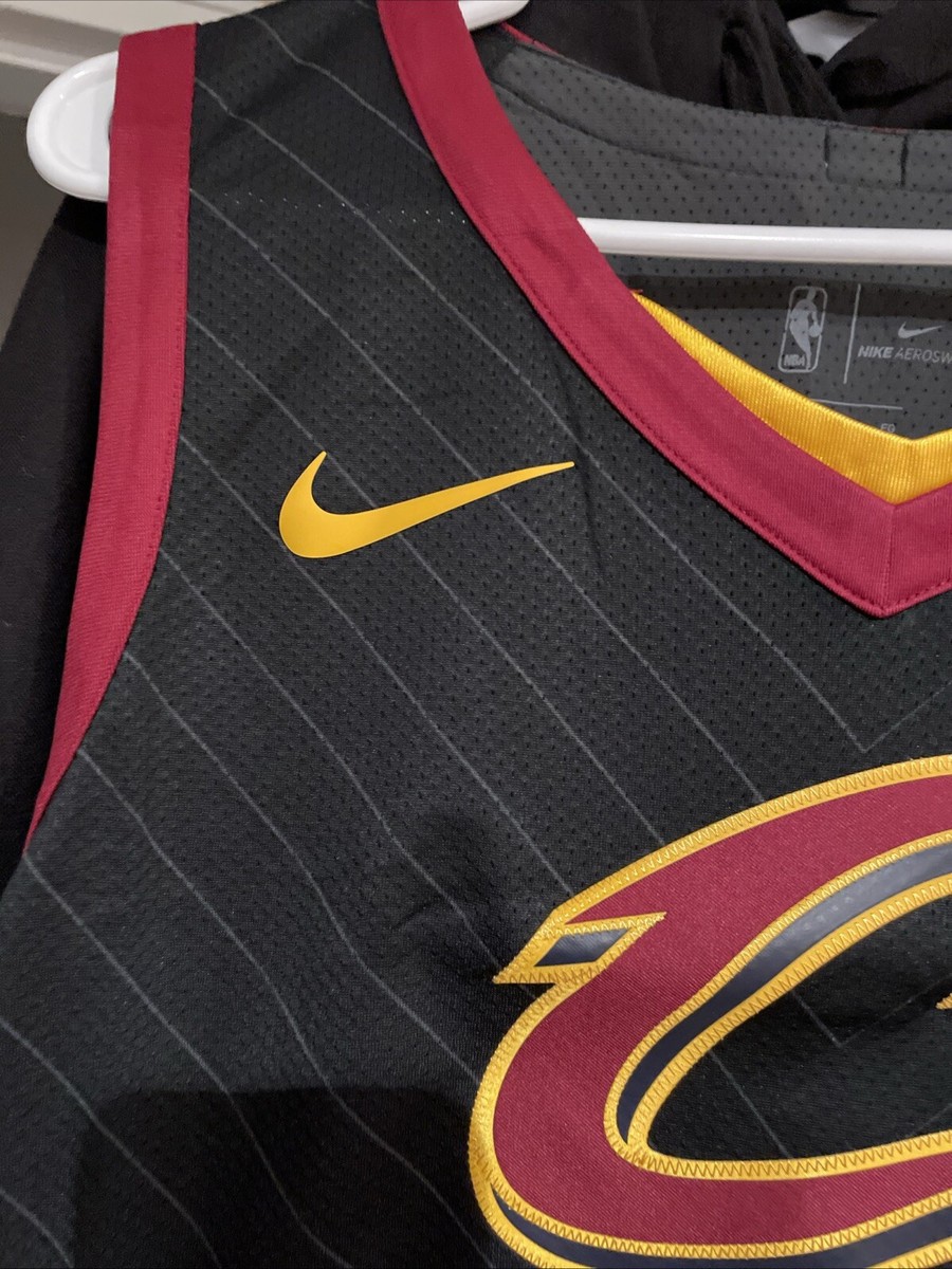 Lebron James Nike Cleveland Cavaliers Statement Jersey Size 52 XL Goodyear