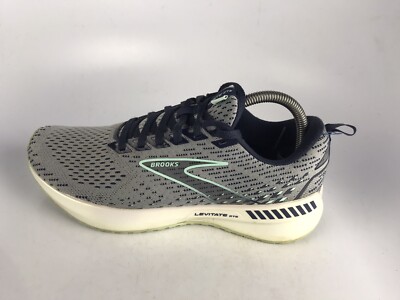 Brooks Levitate GTS 5 Running Shoes Grey/Peacoat/Blue Light  display picture 3