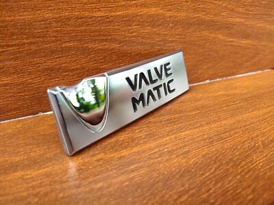 VALVE MATIC REAR GATE EMBLEM BADGE ORNAMENT FIT TOYOTA VOXY NOAH P