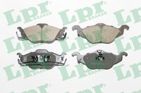 05P698 LPR Set BeläGe Bremse, Scheibenbremse FüR Chevrolet, Opel, Vauxhall