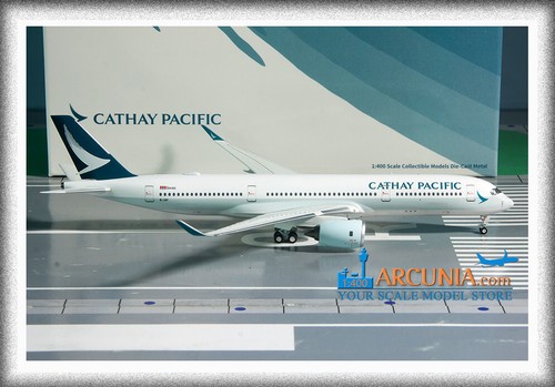 NG Models 1:400 Cathay Pacific Airbus a350-900 "B-LRF" 39077 - Picture 3 of 5