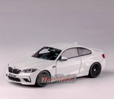 1/64 Car’s Lounge BMW M2 Competition 白 Cars Lounge 1/64 bmw M2 Competition Car Model Resin Metal