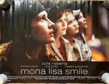Original Film Poster," Mona Lisa Smile “ UK Quad size , 2003 , full size