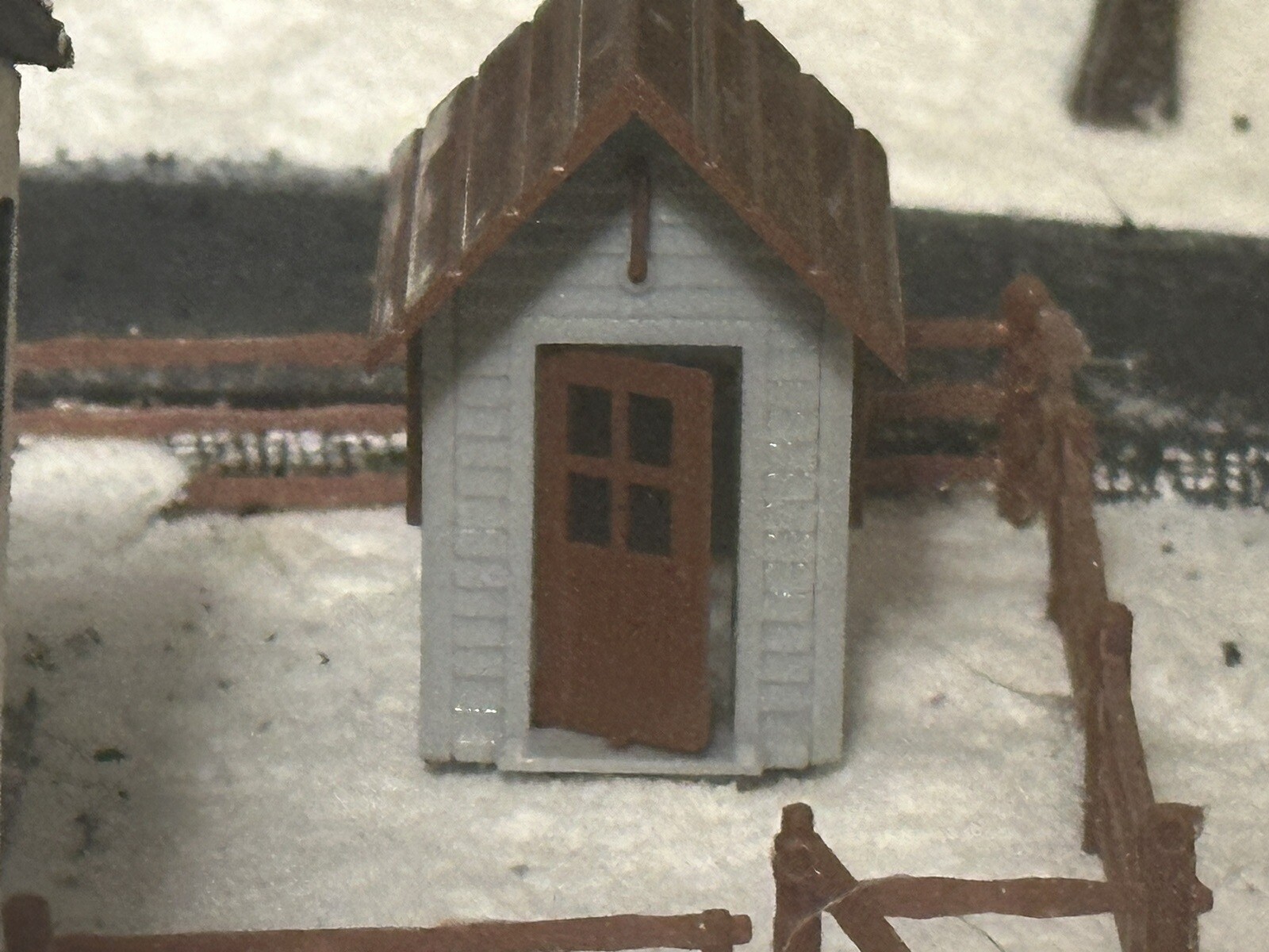 Lot Of 2 Ho Scale Buildings Built Up eBay