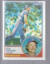 1983 Topps Baseball Card Pick 504-755