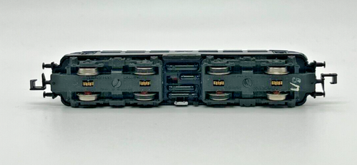 N Scale Fleischmann 7335 BR110 Electric Locomotive Original Box A - Picture 8 of 9