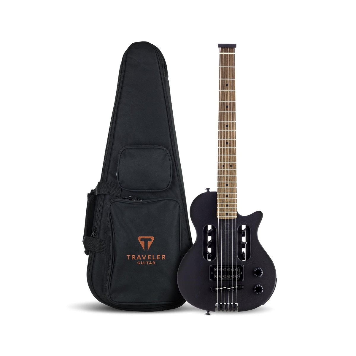 Traveler Guitar EG-1 Blackout Matte Black Electric Guitar