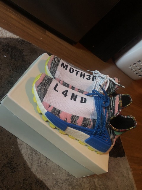 adidas x pharrell williams NMD MOTHER LAND SOLAR PACK HUMAN RACE | eBay
