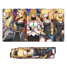 Cynthia - Board Game Pokemon Playmat Games Mousepad Play Mat of TCG 3017