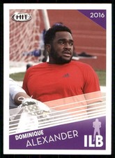 2016 SAGE Hit - Dominique Alexander #20 (RC)