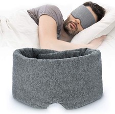 FRESHME Cotton Sleep Eye Mask for Women Men - 1 Count Pack of 1 , A-original