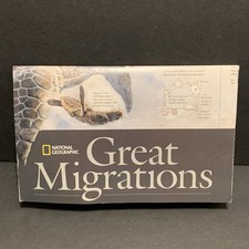 2010 November 11 WORLD'S GREAT MIGRATIONS National Geographic *Map Only*