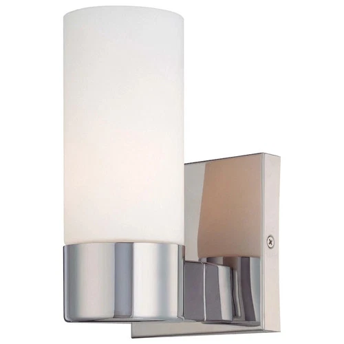 Minka Lavery 6211-77, 1-Light Wall Sconce, 60 Total Watts, Chrome - Picture 2 of 3