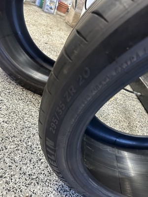 Michelin Pilot Sport 4S 295 35 RZ20 x 2 (pair)