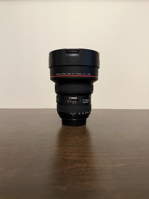 Canon Zoom Lens EF 11-24mm Ultrasonic