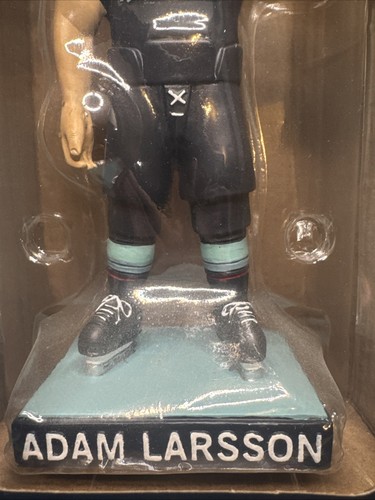 Adam Larsson Bobblehead Seattle Kraken SGA 2022 NHL Hockey Bobble Head 12/20/22 - Picture 3 of 8
