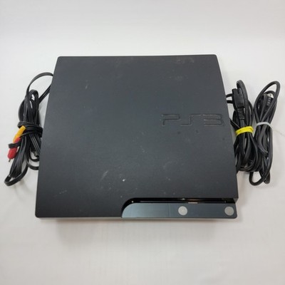 Sony PlayStation 3 PS3 Slim CECH-2001A Console Only Tested Working Pre-owned
