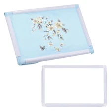 Embroidery Hoops Frame Plastic Clip Frame for Art Craft Sewing 11" x 17"