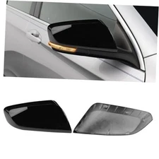 Compatible with Chevy Impala Mirror Cover 2014 2015 2016 2017 Right Side Black