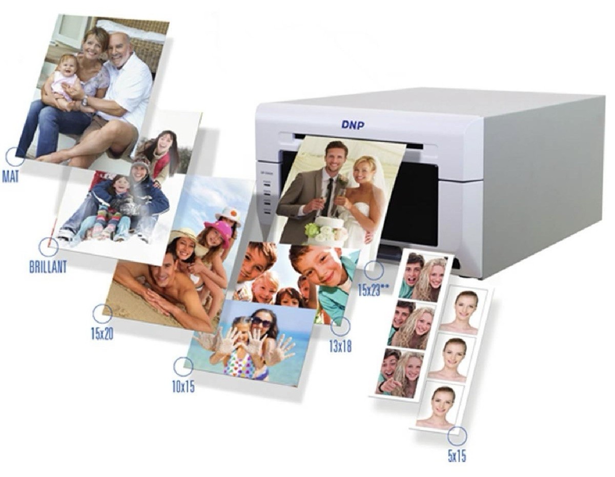 DNP ds620a Printer. 4x6, 5x7, 6x8, 2x6. 300dpi, High Quality