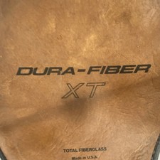 Dura-Fiber XT Total Fiberglass Tennis Racquet w/ Zippered Cover Made in USA
