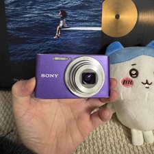 Sony Cyber-shot DSC-W830 Digital Camera 20.1 MP 8x Optical Zoom with Accessories