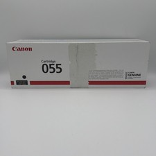 Canon 055 Black Toner Cartridge Genuine OEM New Sealed MF740C LBP660C NOS