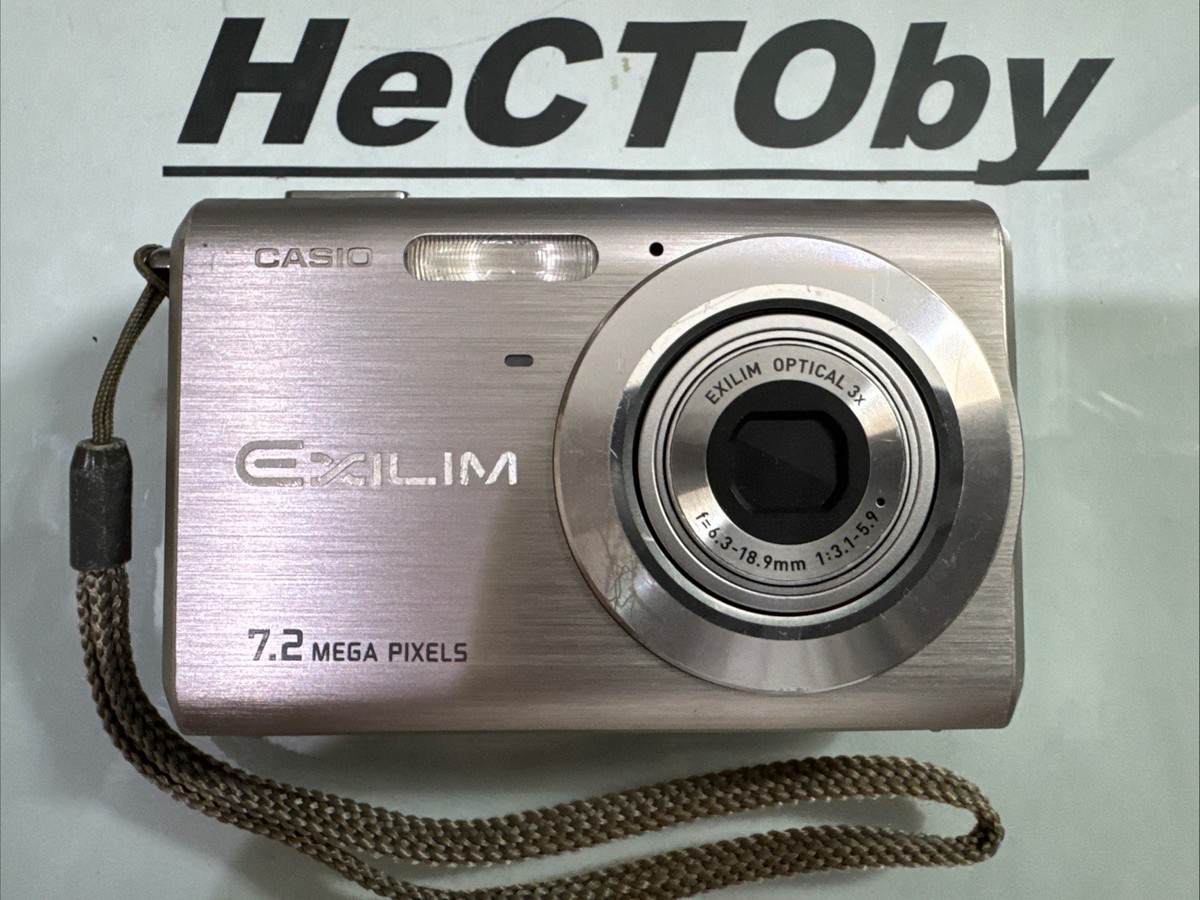 Casio Camera Exilim EX-Z270 Silver 7.2 MP Compact No Battery | eBay