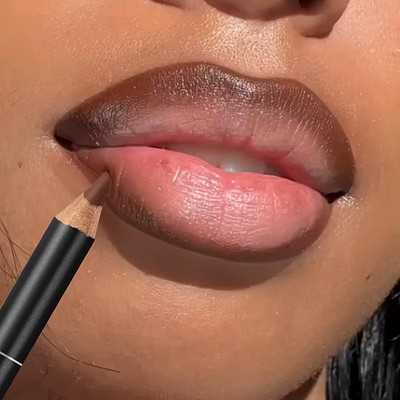 Luxus Matte Lip Liner, langanhaltende, glatte Anwendung für perfekte Kontur & F