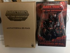 Masters of the Universe Classics RARE Anti-Eternia He-Man NEW SEALED w  Box