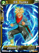 SS Trunks BT16-082 Dragon Ball Super Card Game NM