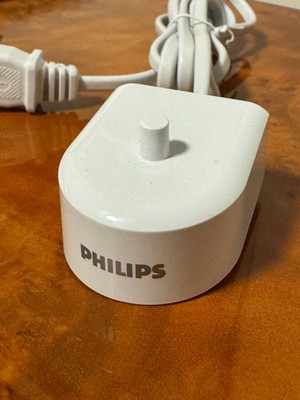 Philips Sonicare HX6100 Replacement Charger - OEM White - Tested Working