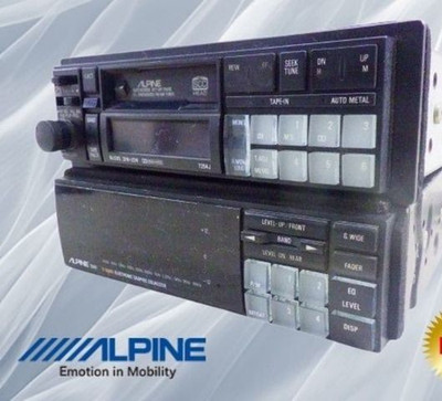 Alpine 3347 Graphic Equalizer & CD Deck 5903 Car Audio Working