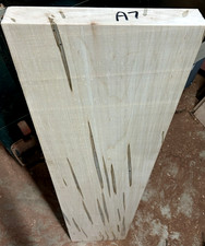 STUNNING KILN DRIED S2S AMBROSIA MAPLE 46" X 11" X 2" LUMBER WOOD A7
