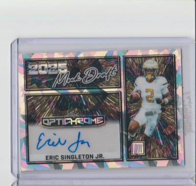 2025 LEAF OPTICHROME ERIC SINGLETON Jr. AUTO 4/10