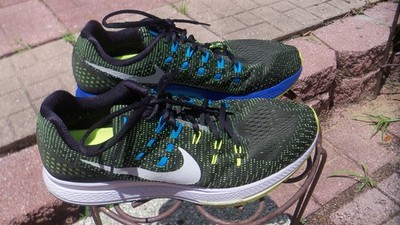 Nike Air Zoom Structure 19 Platinum Volt Men's 12.5