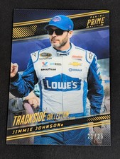 Jimmie Johnson Racing Rookie Card Checklist 13