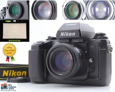 NO LEAK MINT Nikon F4 SLR 35mm Film Camera AF 50mm F1.4 D Lens From JAPAN