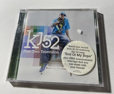 Kj-52 Five Two Television (CD) New Sealed Free Fast Shipping.