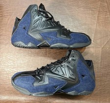 Nike LeBron 11 EXT Denim QS Denim for Sale | Authenticity