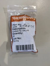 25 Pack Thermacut Contact Tip. .035, HD Part #14H35